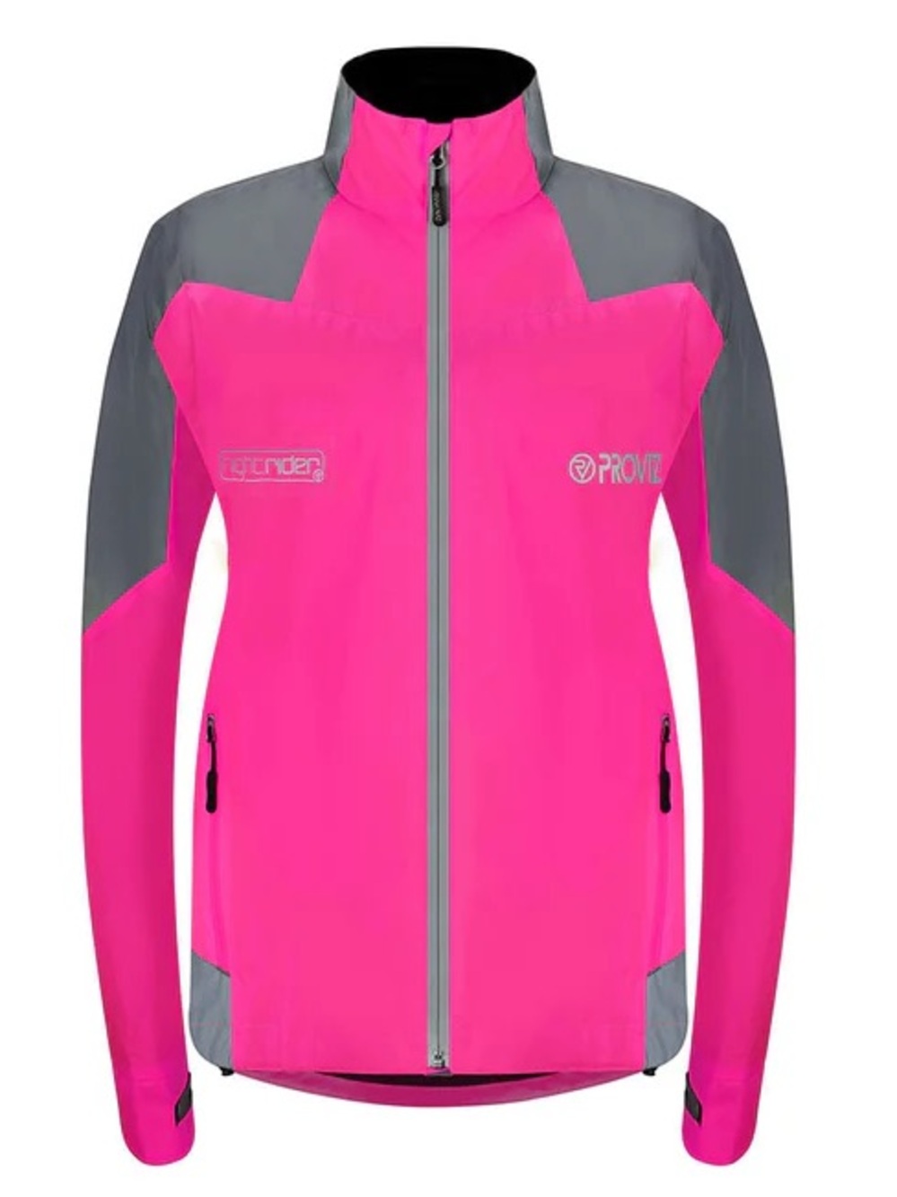 Proviz WOMEN'S REFLECTIVE & WATERPROOF CYCLING JACKET